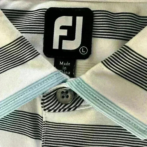 Footjoy Bundle Men’s Golf Shirt Bundle! Size Large - Picture 5 of 12